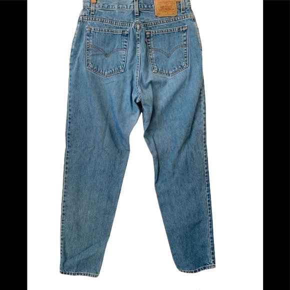 Vintage Levi’s 550 Mom Jeans High Rise Size 12 Miss L - Picture 6 of 6
